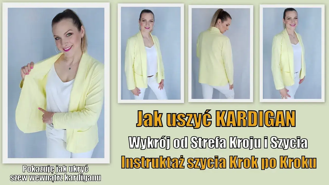Zdjęcie Jak uszyć wdzianko – proste instrukcje, które ułatwią szycie