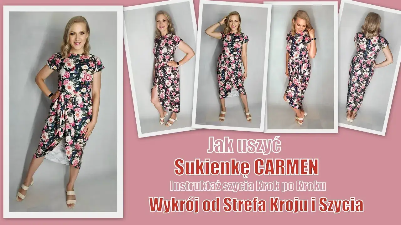 Zdjęcie Jak uszyć sukienkę na wesele - proste kroki i materiały, które zachwycą